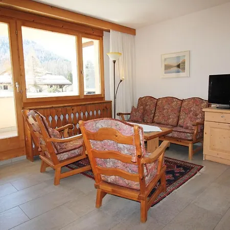 Residenza Lagrev 2 Zimmerwohnung Nr 012 - Typ 21a - Hochparterre - Sued * Sils Maria