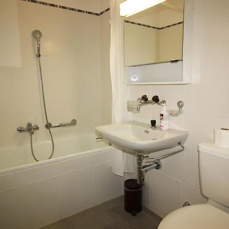 Residenza Lagrev 2 Zimmerwohnung Nr 012 - Typ 21a - Hochparterre - Sued Apartment Sils Maria