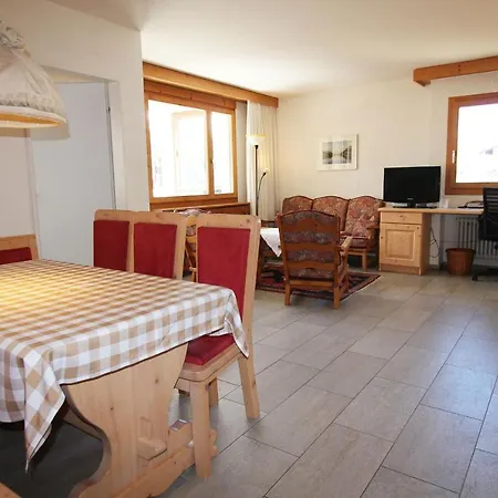 Apartment Residenza Lagrev 2 Zimmerwohnung Nr 012 - Typ 21a - Hochparterre - Sued Sils Maria