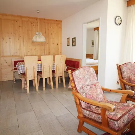Apartment Residenza Lagrev 2 Zimmerwohnung Nr 012 - Typ 21a - Hochparterre - Sued *