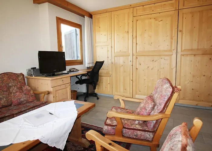 Residenza Lagrev 2 Zimmerwohnung Nr 012 - Typ 21a - Hochparterre - Sued Sils-Maria