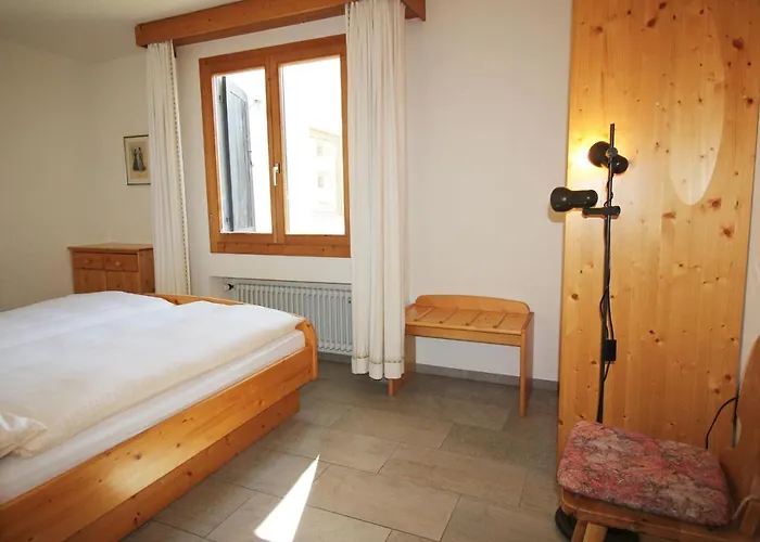 Residenza Lagrev 2 Zimmerwohnung Nr 012 - Typ 21a - Hochparterre - Sued