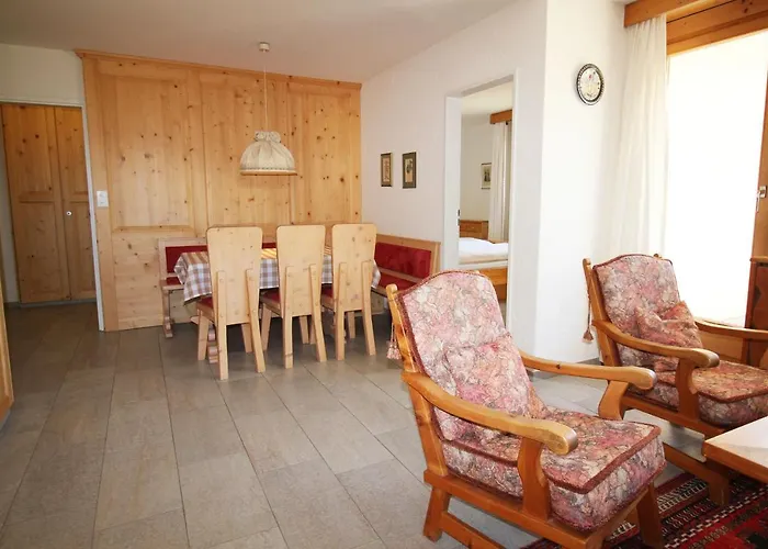 Appartement Residenza Lagrev 2 Zimmerwohnung Nr 012 - Typ 21a - Hochparterre - Sued *